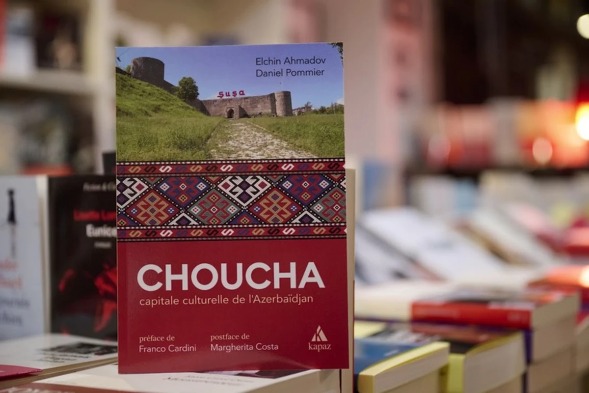 Şuşa haqqında kitab Strasburqda təqdim olunub