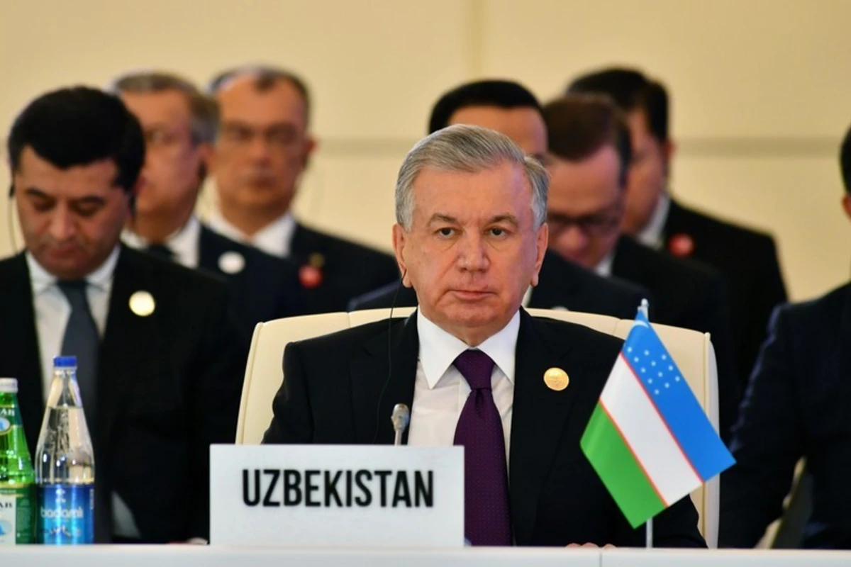 Özbəkistan Prezidenti Şavkat Mirziyoyevin Azərbaycana işgüzar səfəri başa çatıb