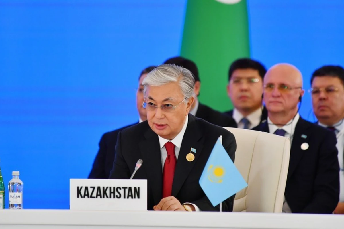 Qazaxıstan Prezidentinin Azərbaycana səfəri başa çatıb