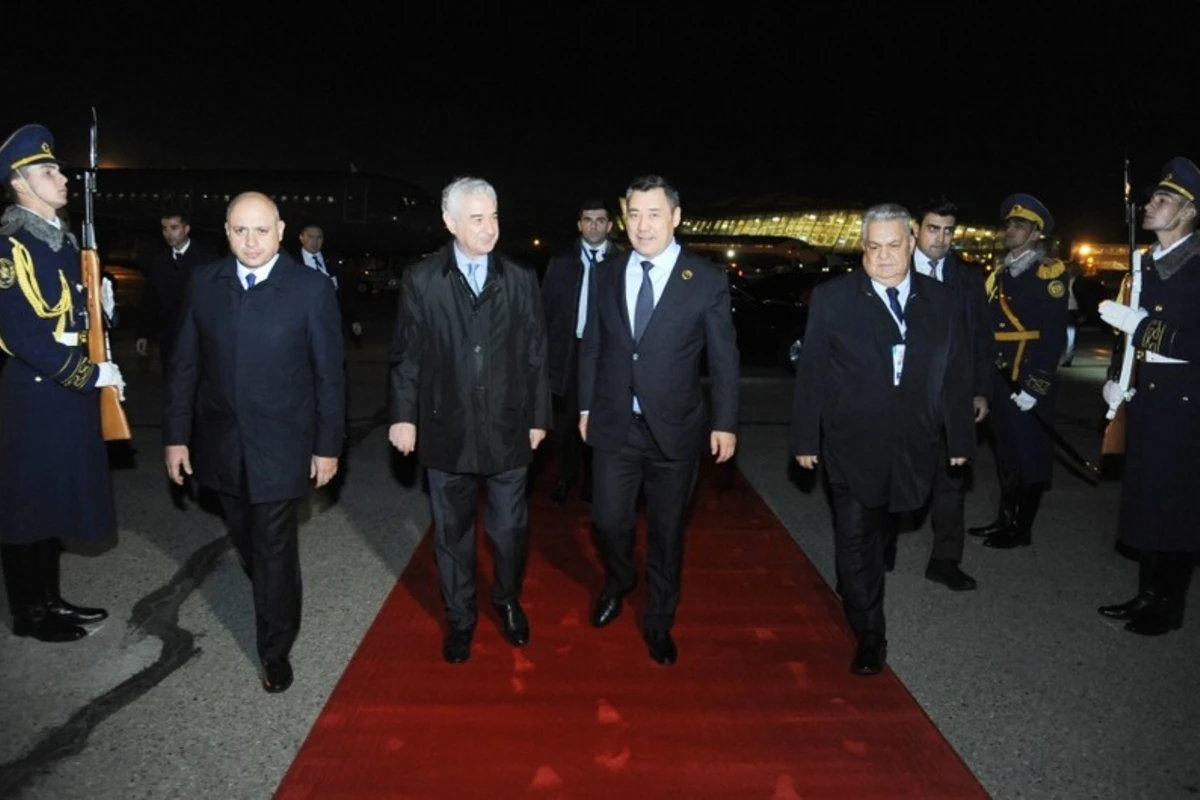 Qırğızıstan Prezidenti Sadır Japarovun Azərbaycana səfəri başa çatıb