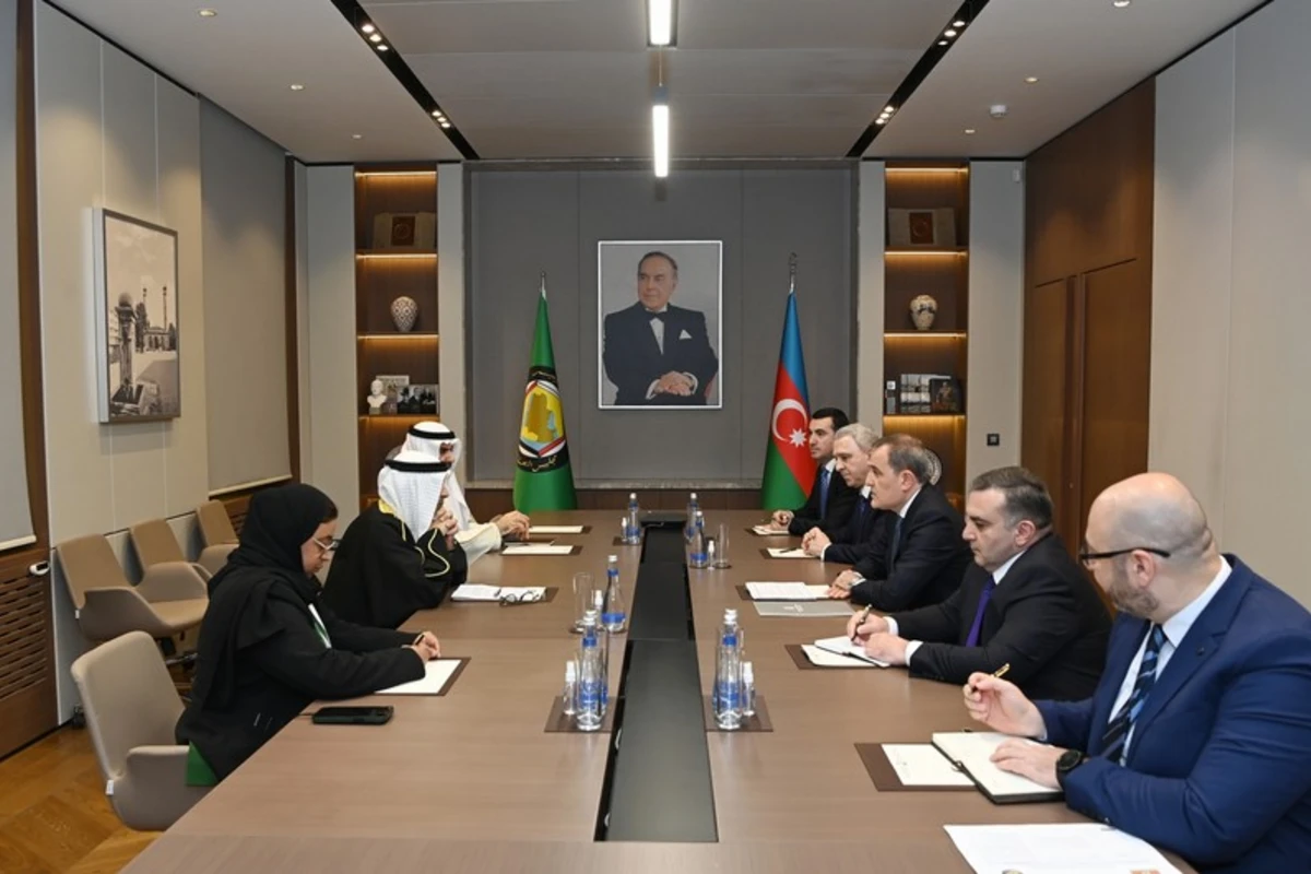 XİN-də Körfəz Əməkdaşlıq Şurası ilə münasibətlərin perspektivləri müzakirə olunub - FOTO