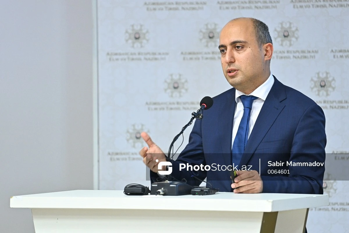 Эмин Амруллаев: Качество образования в Нахчыване выше, чем в других регионах Азербайджана