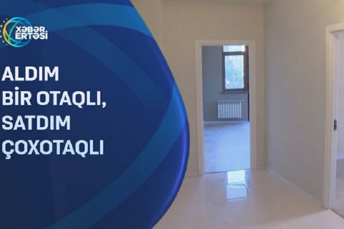 Mənzillərdə tikinti normalarına müdaxilələr edilir: Təhlükəli vəziyyət yaranır - VİDEO