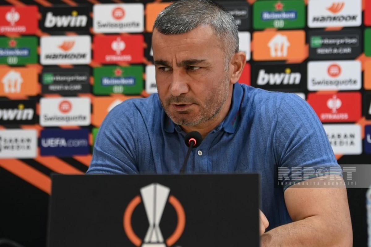 Qarabağın baş məşqçisi: Tək mənim yox, digər mütəxəssislərin də adı milli ilə hallanır