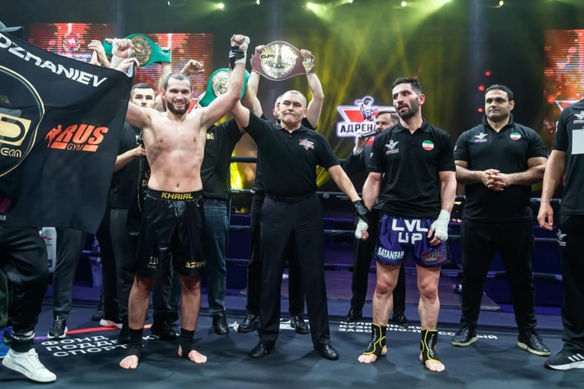 Azərbaycanlı döyüşçü Rusiyada dünya çempionu olub - FOTO