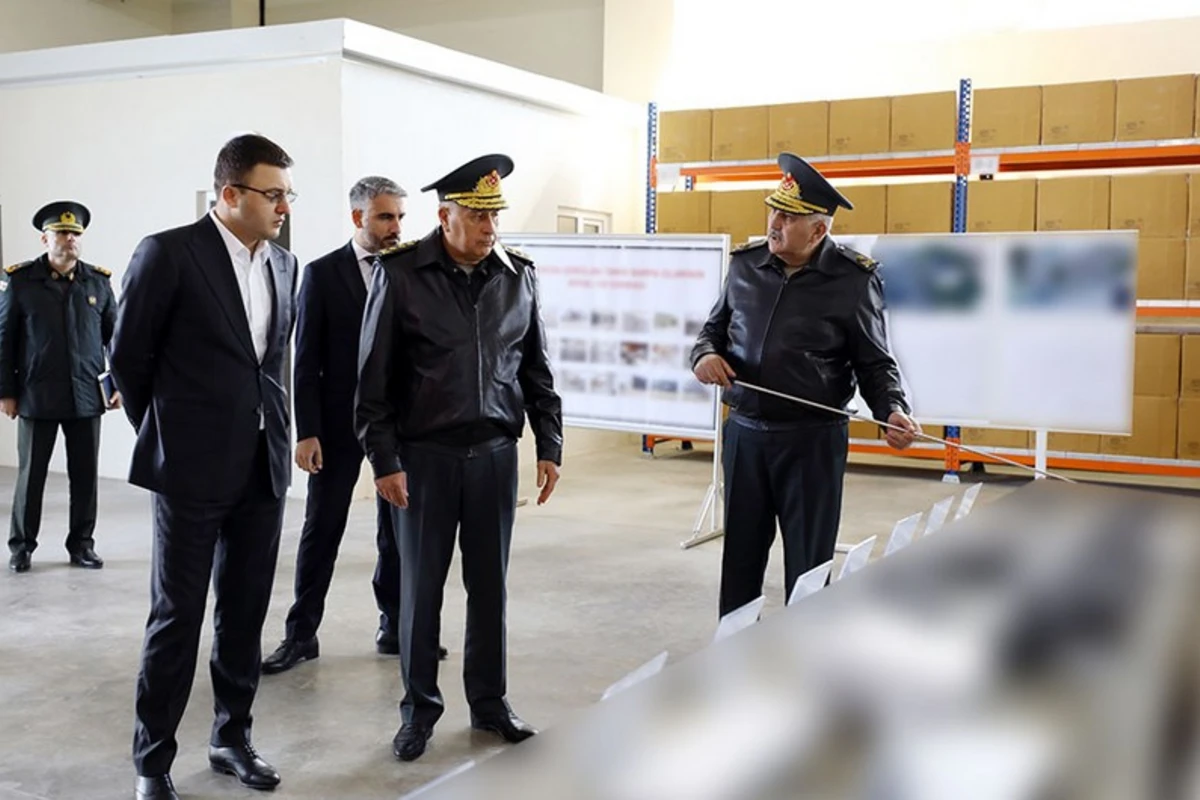 Baş Qərargah rəisi orduda rabitə vasitələri və informasiya texnologiyalarının təkmilləşdirilməsi tapşırığını verib - FOTO