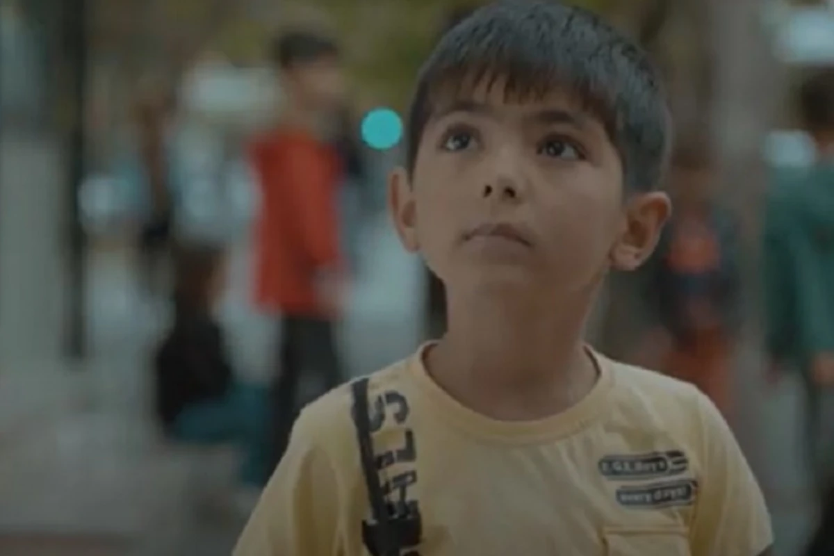 Çəkildiyi film həyatına bənzədi: Balaca İshaqın taleyi - VİDEO