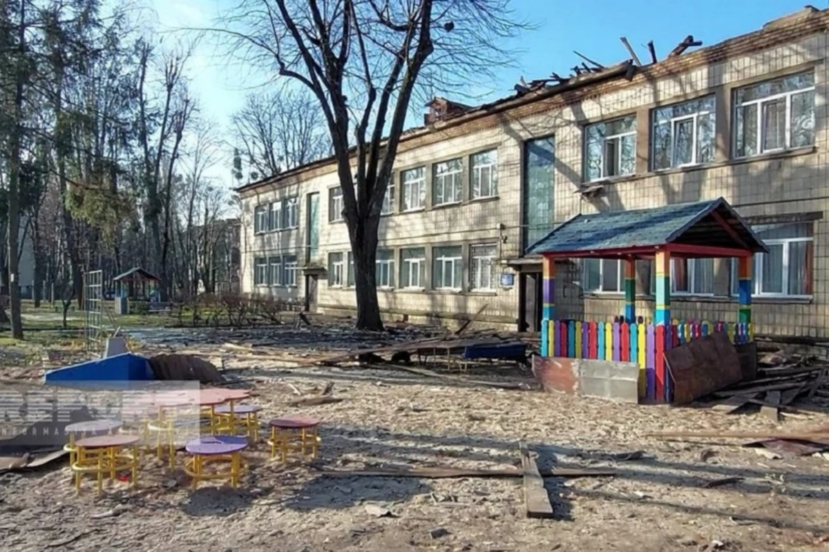 Последствия масштабного авиаудара по Киеву - ФОТОРЕПОРТАЖ