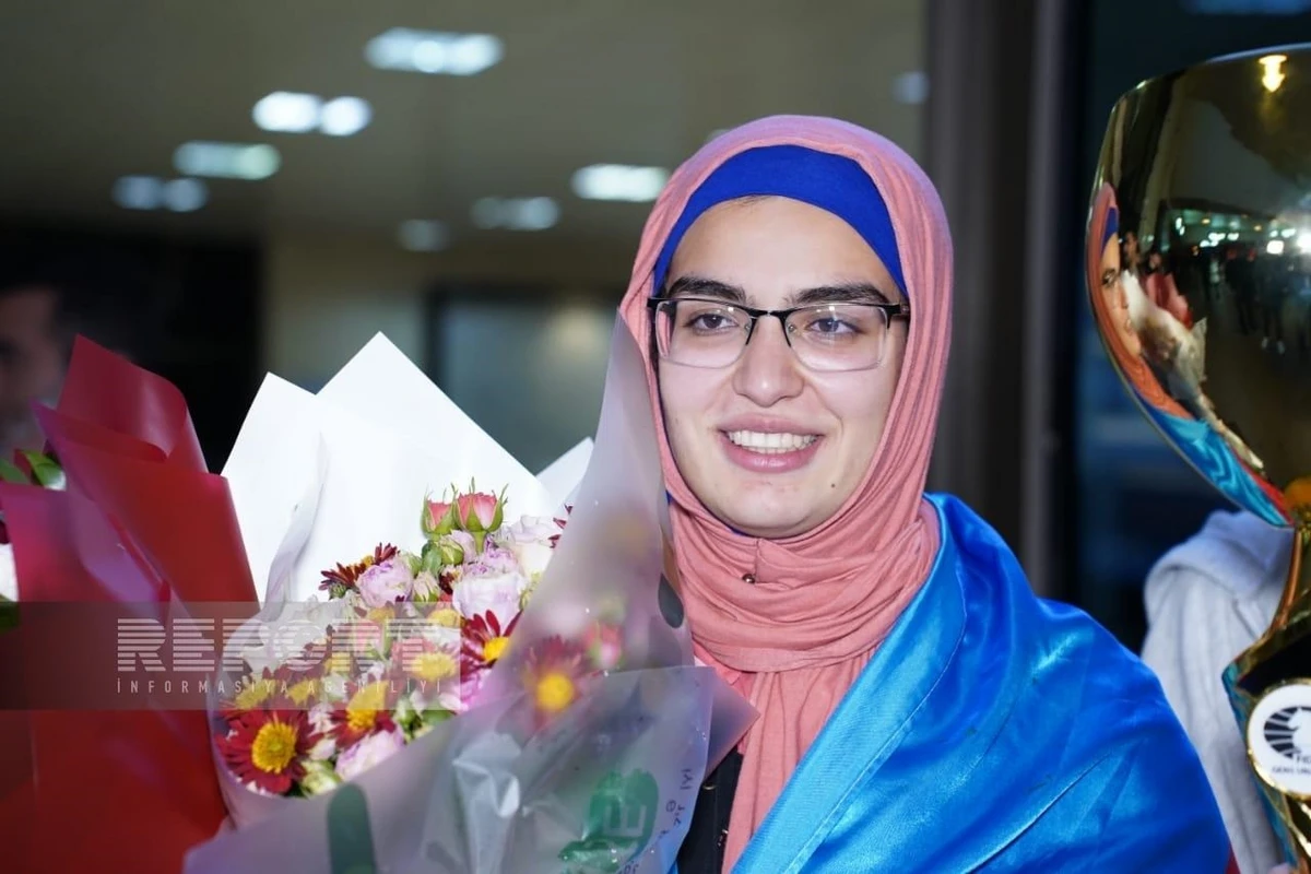 Azərbaycanın şahmat üzrə dünya çempionu: “Rəqiblərim çox güclü idi” - FOTO