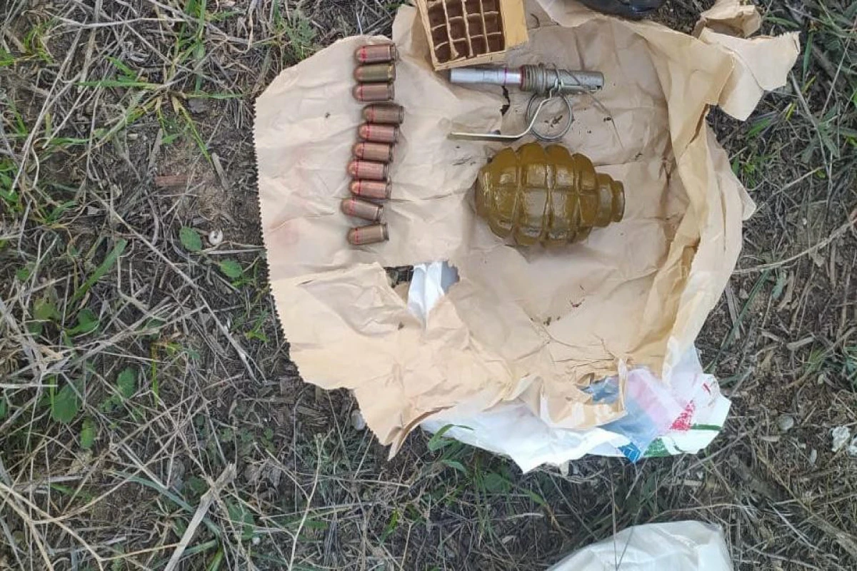 В Шувелане обнаружены боеприпасы - ВИДЕО