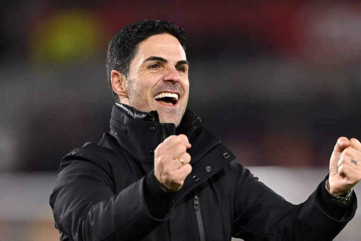 Mikel Arteta “Arsenal”ın tarixinə düşüb