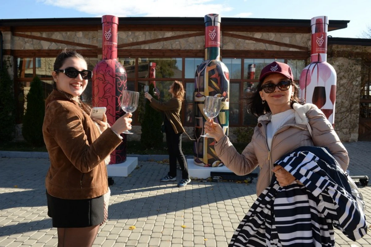 Şamaxıda İkinci Üzüm və Şərab Festivalı başa çatıb - FOTO