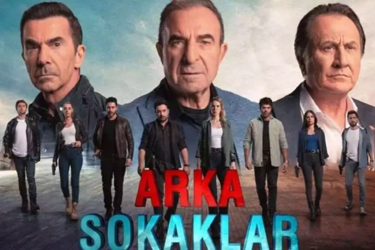 Məşhur aktrisa Arka sokaklarda - FOTO