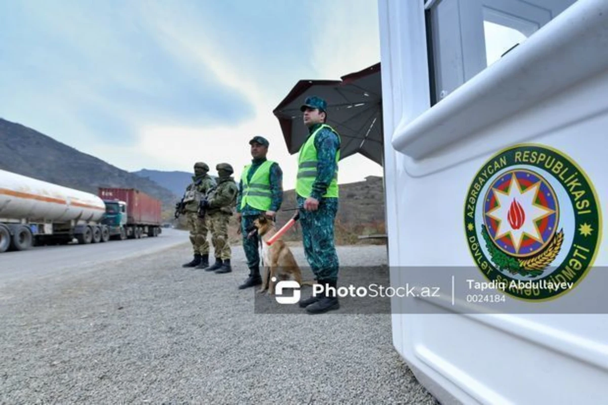 Azərbaycandan Gürcüstana keçmək istəyən Pakistan vətəndaşı saxlanılıb - FOTO