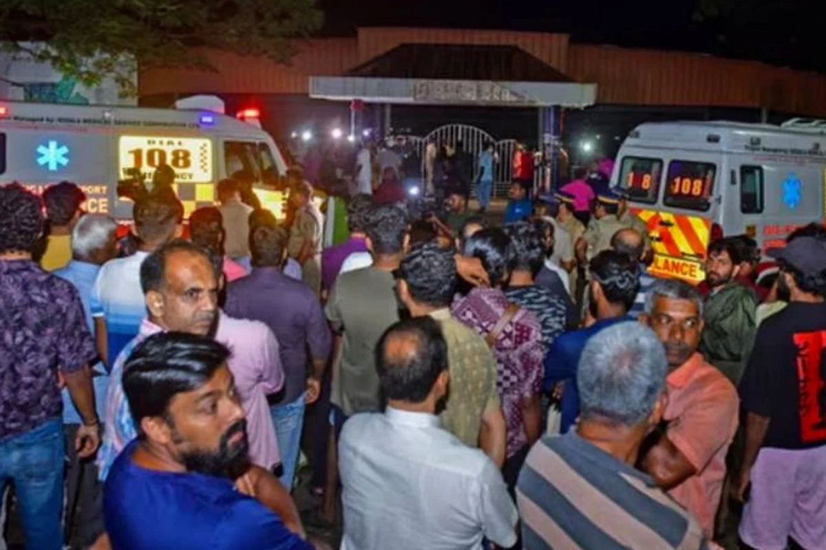Hindistan universitetində faciə baş verdi - 4 ÖLÜ, 60 YARALI - FOTO