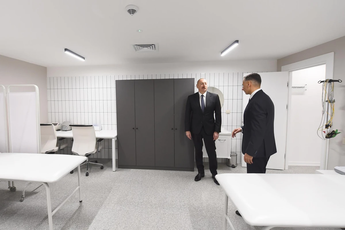 İlham Əliyev cüdo üzrə milli komandalar üçün Təlim-Məşq Mərkəzində yaradılan şəraitlə tanış olub - FOTO
