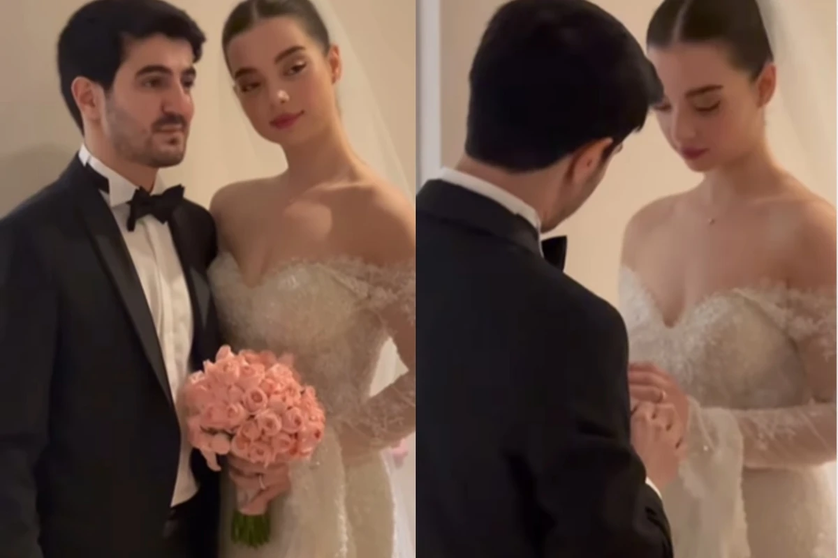 Elariz Məmmədoğlunun gəlini yeni görüntülərini paylaşıb - VİDEO