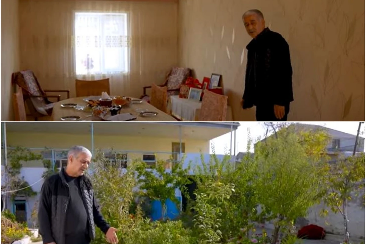 Mərhum meyxanaçı Bayram Kürdəxanlının əkiz qardaşı - VİDEO