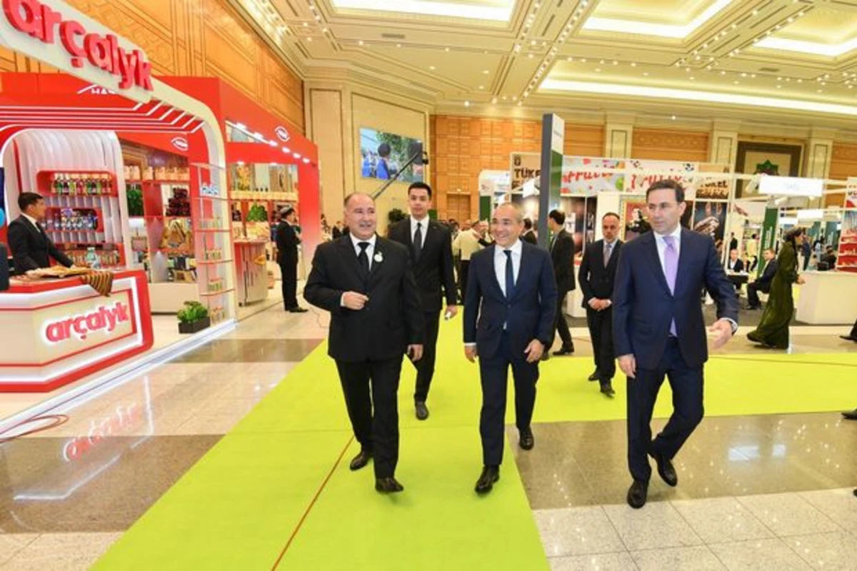 Микаил Джаббаров принял участие в международной выставке Agro-Pack Turkmenistan 2023 - ФОТО