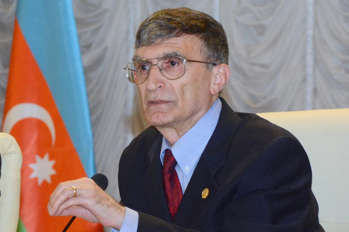 Nobel mükafatı laureatı Əziz Sancar AMEA-nın fəxri üzvü seçiləcək