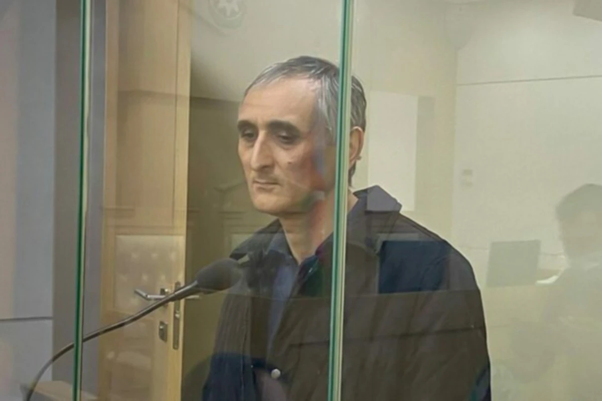 İlkin Süleymanovun apellyasiya məhkəməsi keçirilib