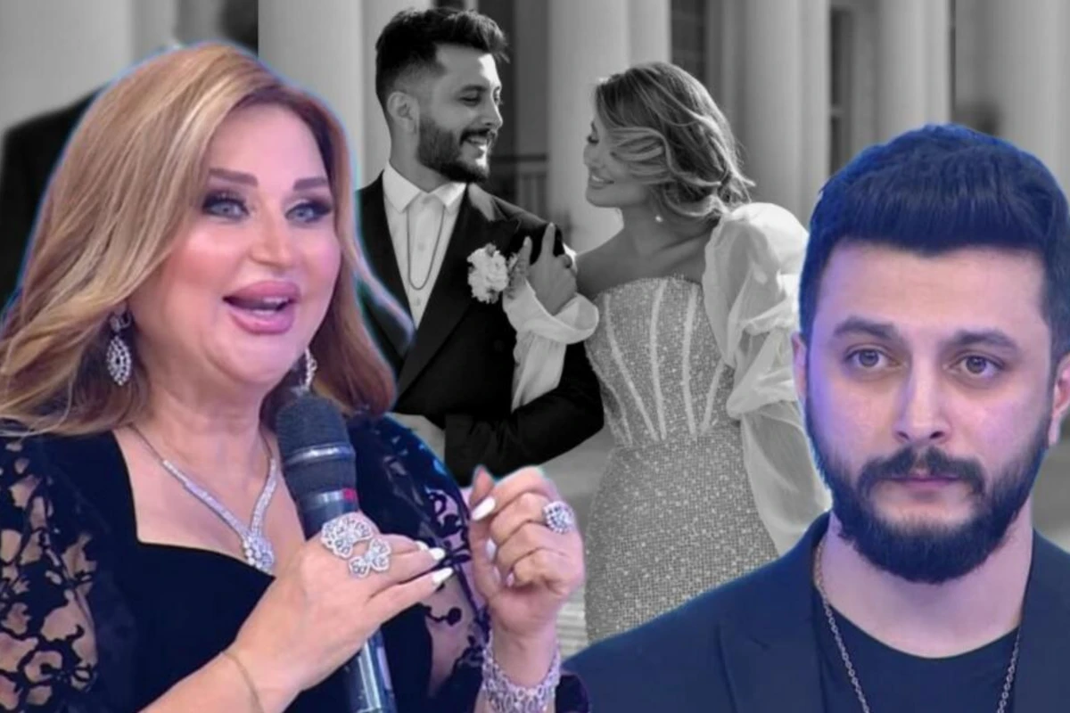 Mələkxanım Eyyubovanın qızı ilə kürəkəni Barış Mançonun ev muzeyində - FOTO/VİDEO