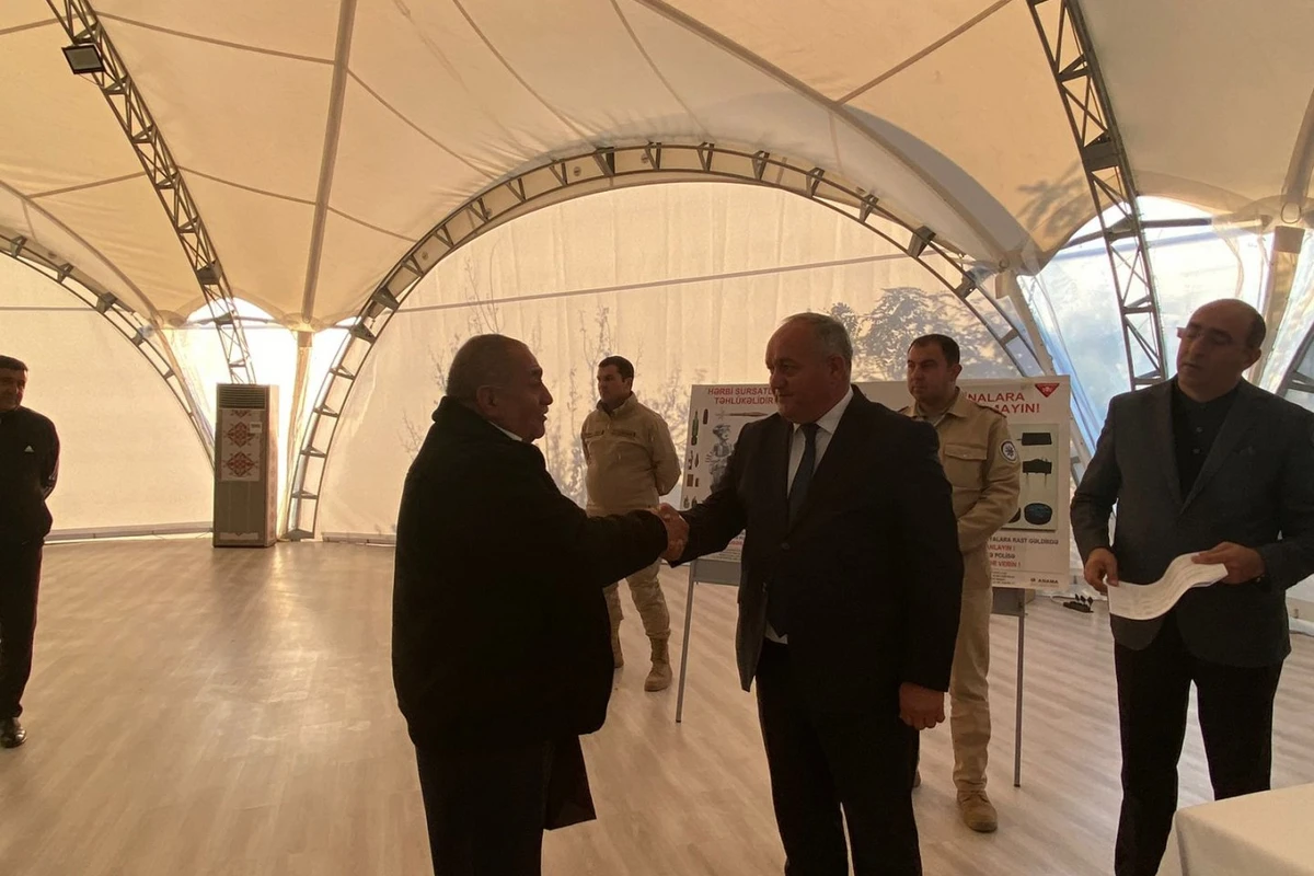 Növbəti köç karvanı Laçın şəhərinə çatdı
