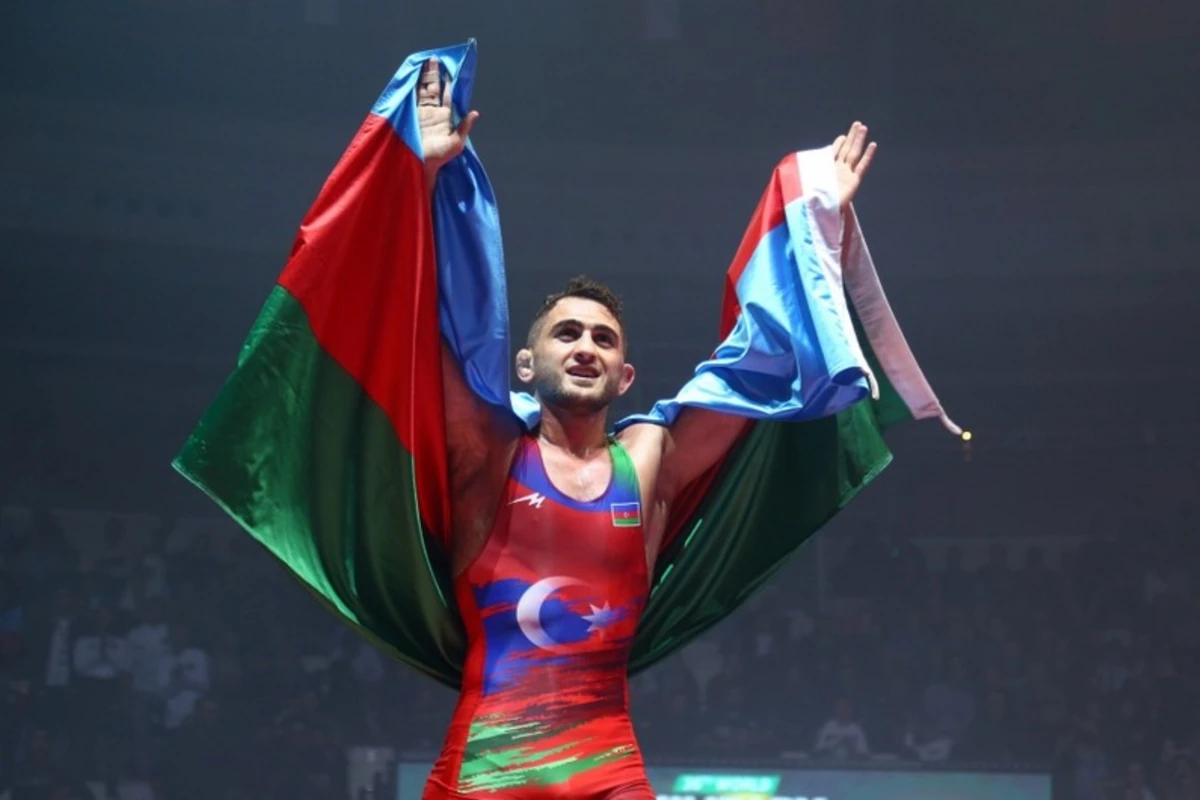 Два азербайджанских борца стали чемпионами мира среди военнослужащих - ВИДЕО