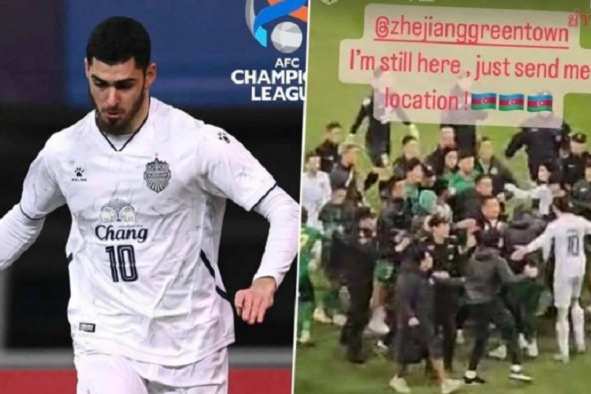 Ramil Şeydayev Çempionlar Liqasında əlbəyaxa davaya çıxdı - VİDEO