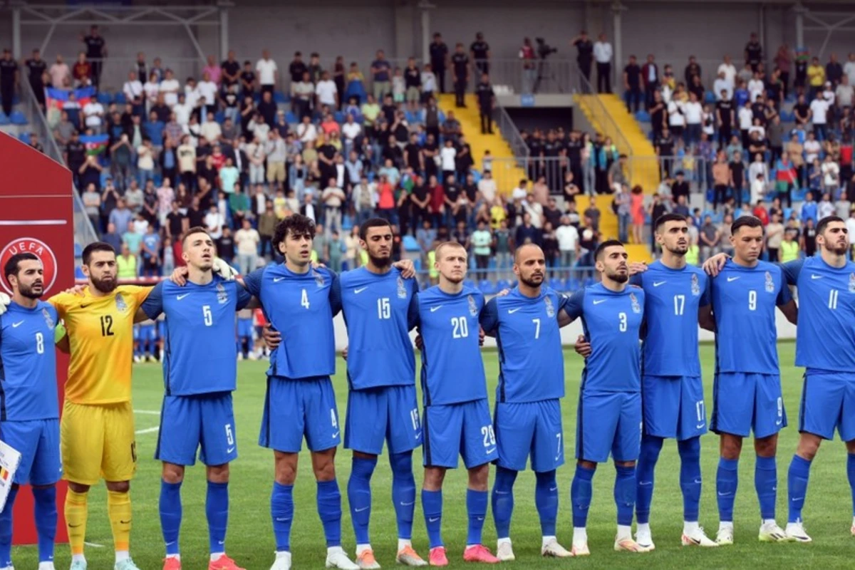Azərbaycan millisi FIFA reytinqində 6 pillə irəliləyib