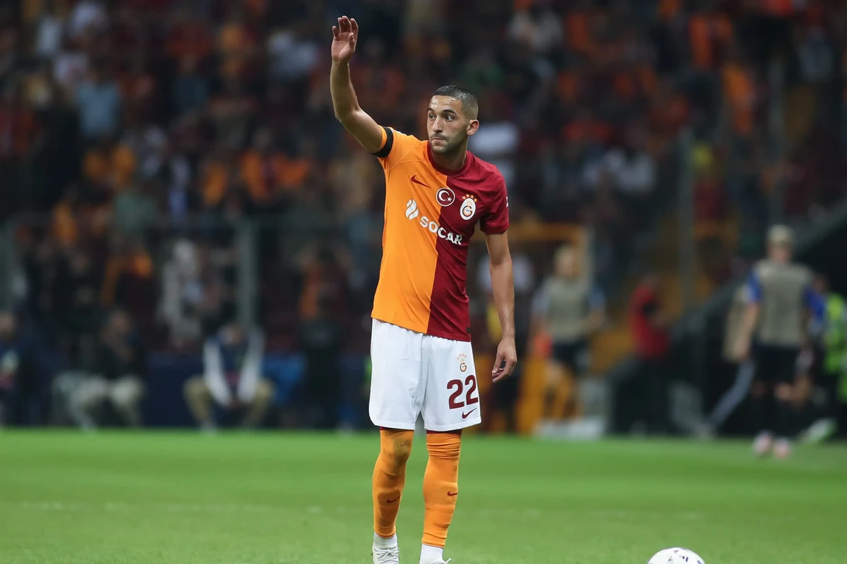 Hakim Ziyeş Çempionlar Liqasında həftənin 11-liyinə seçilib