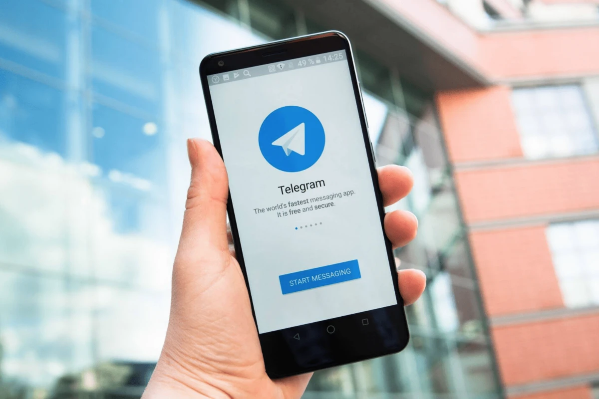 В работе Telegram произошел сбой