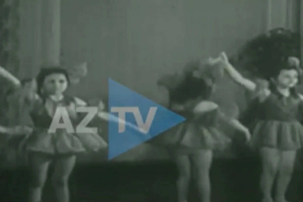 1950-ci illərdə xoreoqrafiya dərnəyinin festivala hazırlığı: ARXİVDƏN NADİR GÖRÜNTÜLƏR - VİDEO