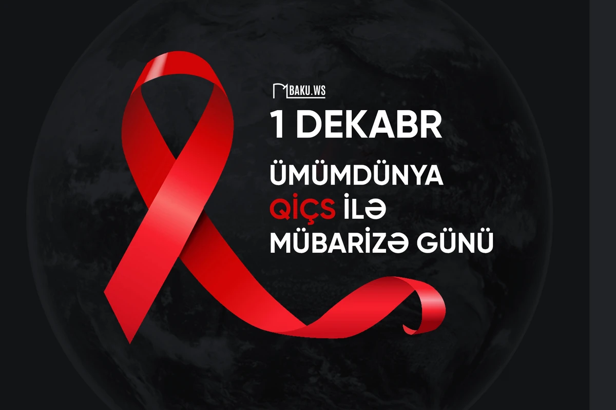 Dekabrın 1-i Ümumdünya QİÇS-lə Mübarizə Günüdür