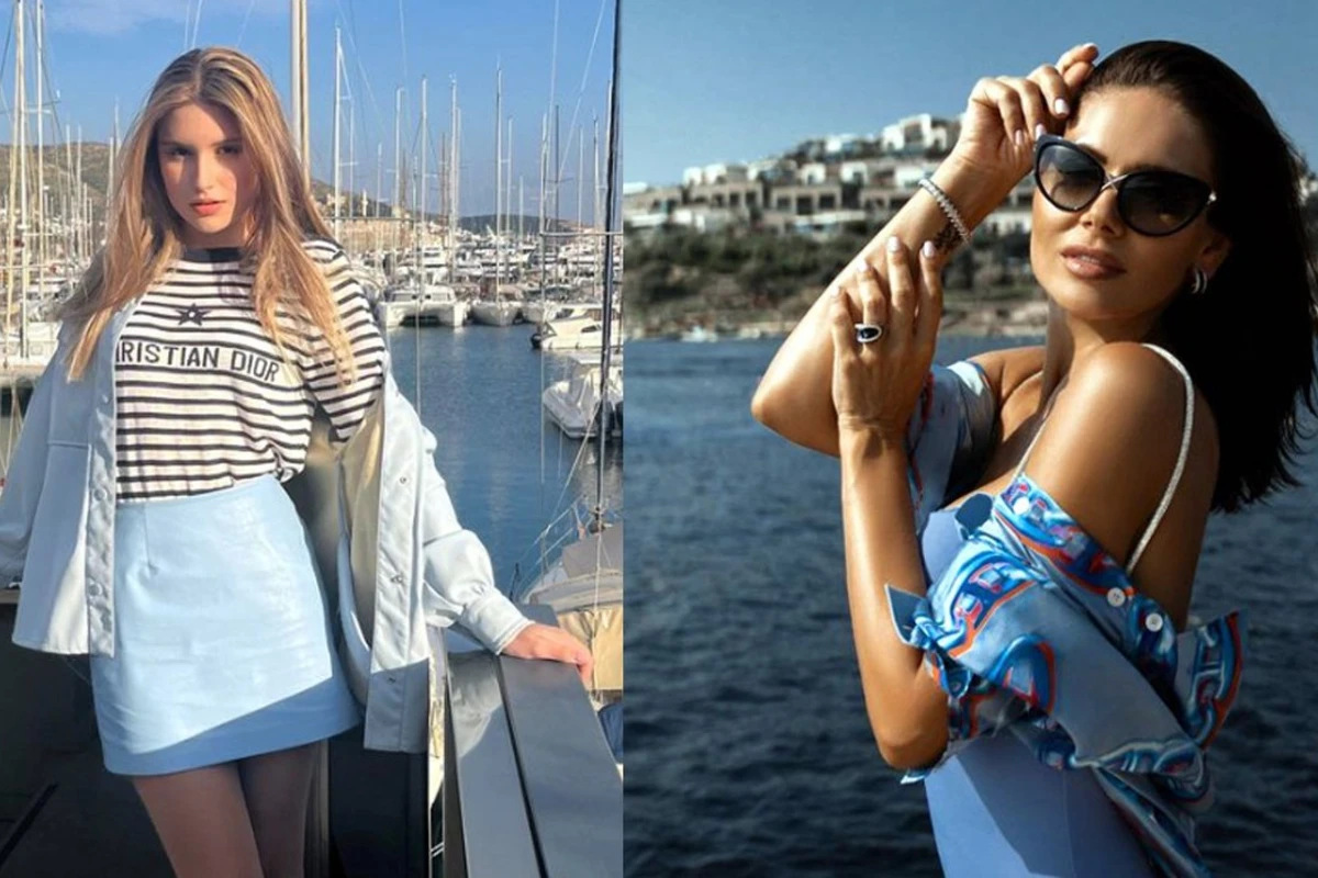 Öldürülüb dərəyə atılan rus model və qızı ilə bağlı kampaniya başladıldı - FOTO