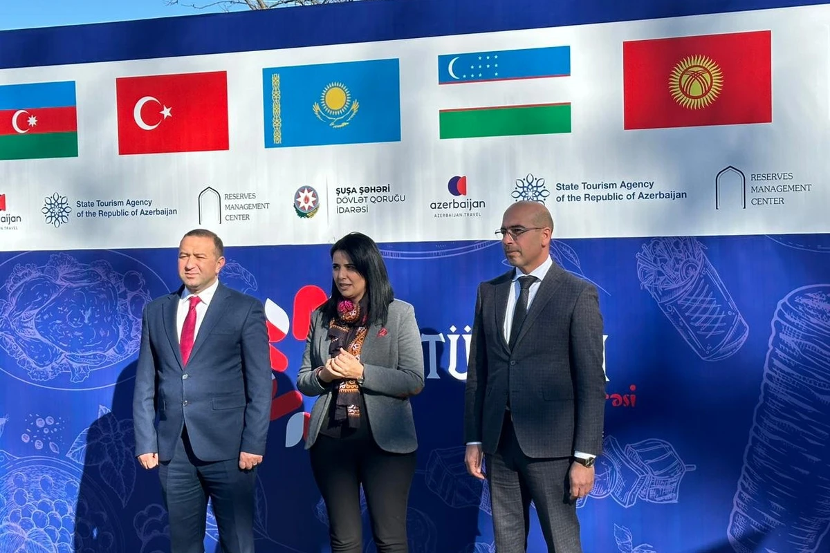 Şuşada Türk dünyası ortaq mətbəxinin təqdimatı keçirilir - FOTO