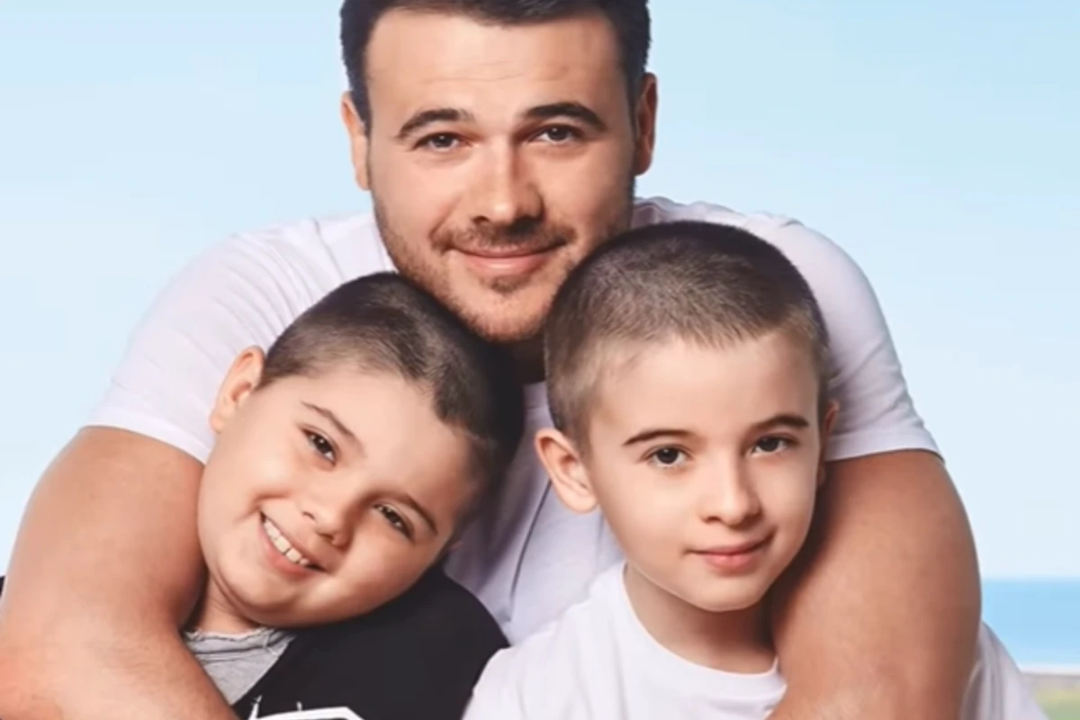 Emin Ağalarovdan əkiz övladlarına ad günü təbriki - VİDEO Emin Ağalarovdan əkiz övladlarına ad günü təbriki - VİDEO