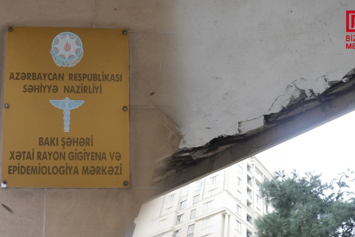 В Баку медучреждение находится в аварийном состоянии: почему не принимаются меры? - ВИДЕОРЕПОРТАЖ