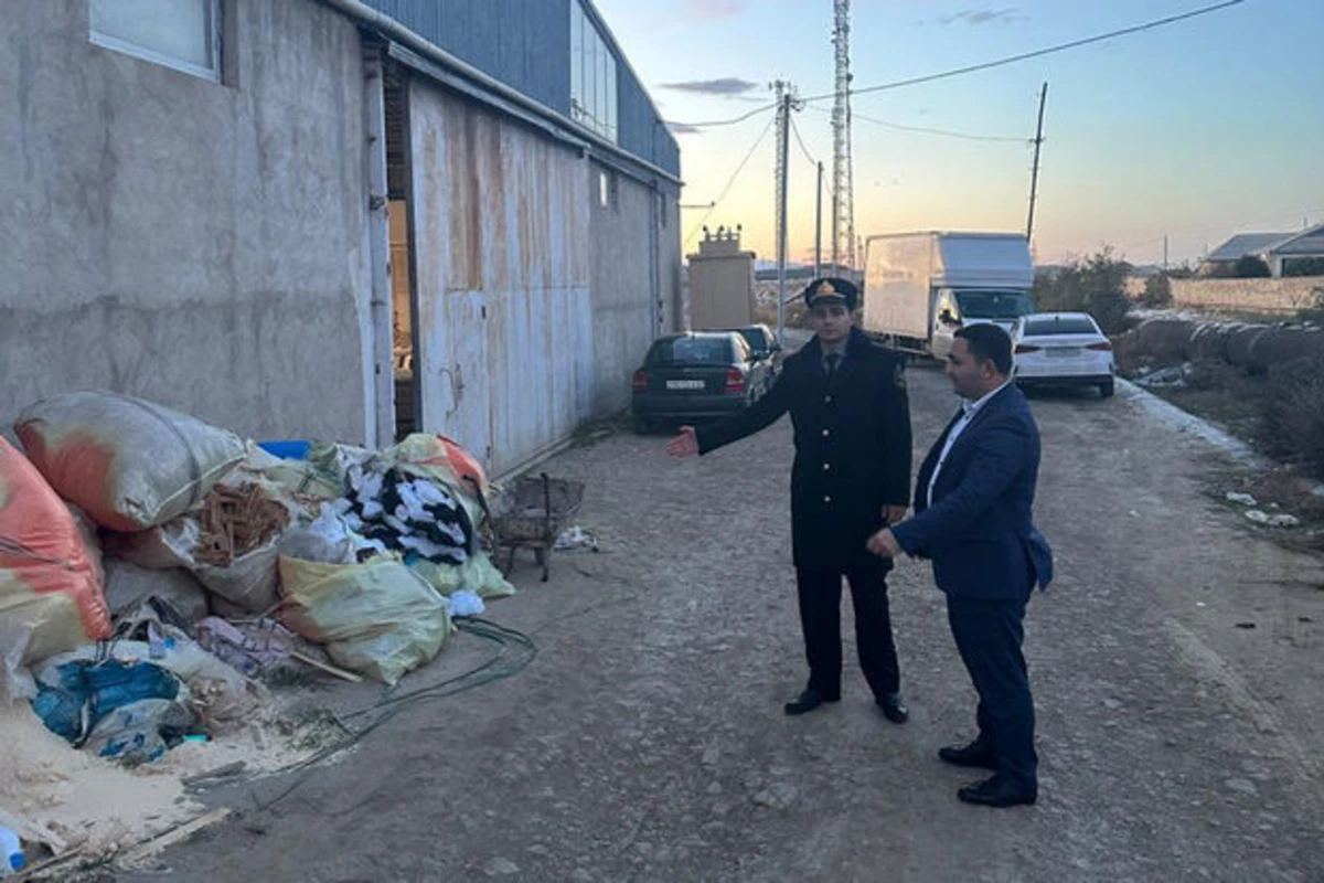 В Абшероне оштрафован владелец мебельного цеха