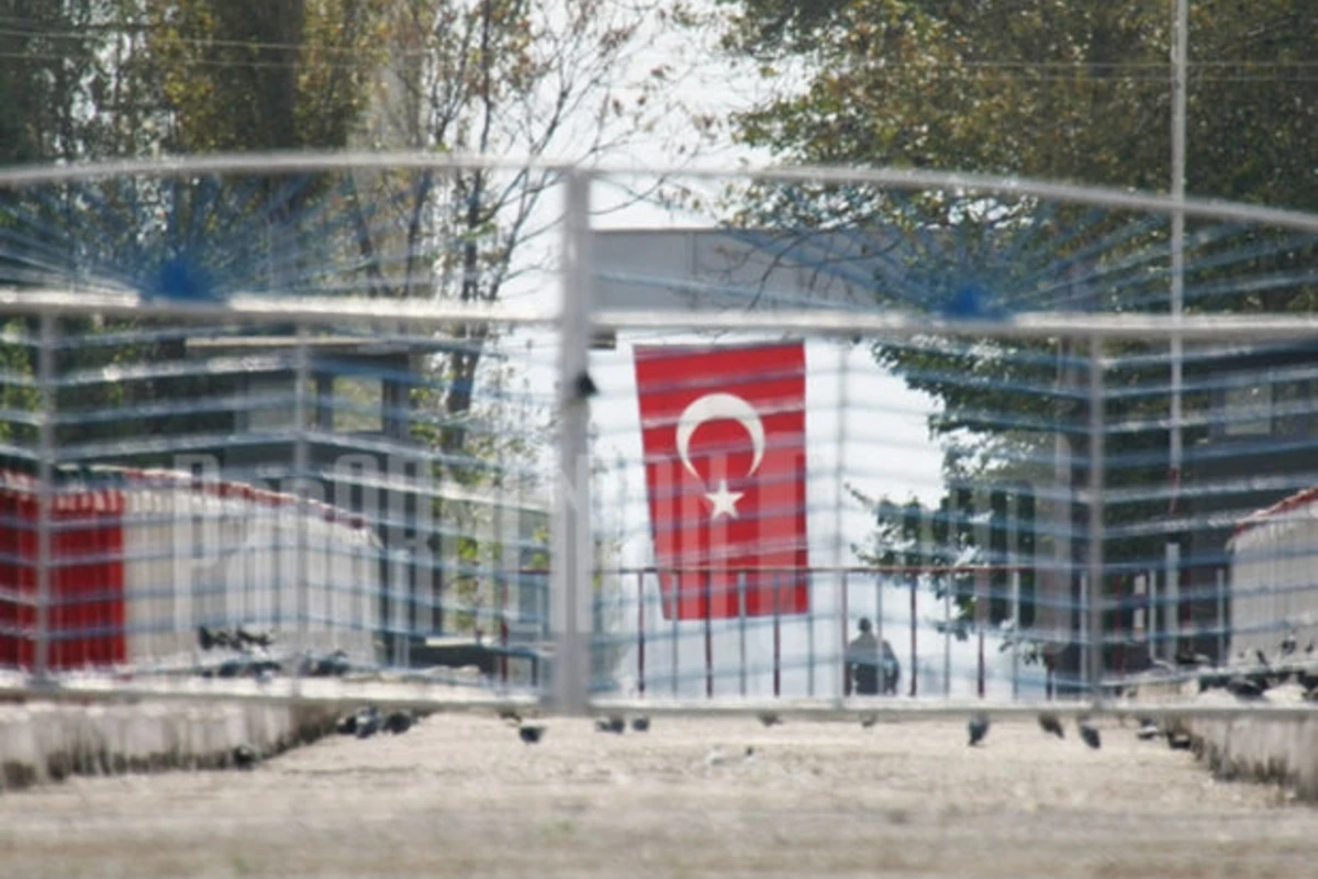 Türkiyə-Ermənistan sərhədində nəzarət-buraxılış məntəqəsi istismara hazırdır