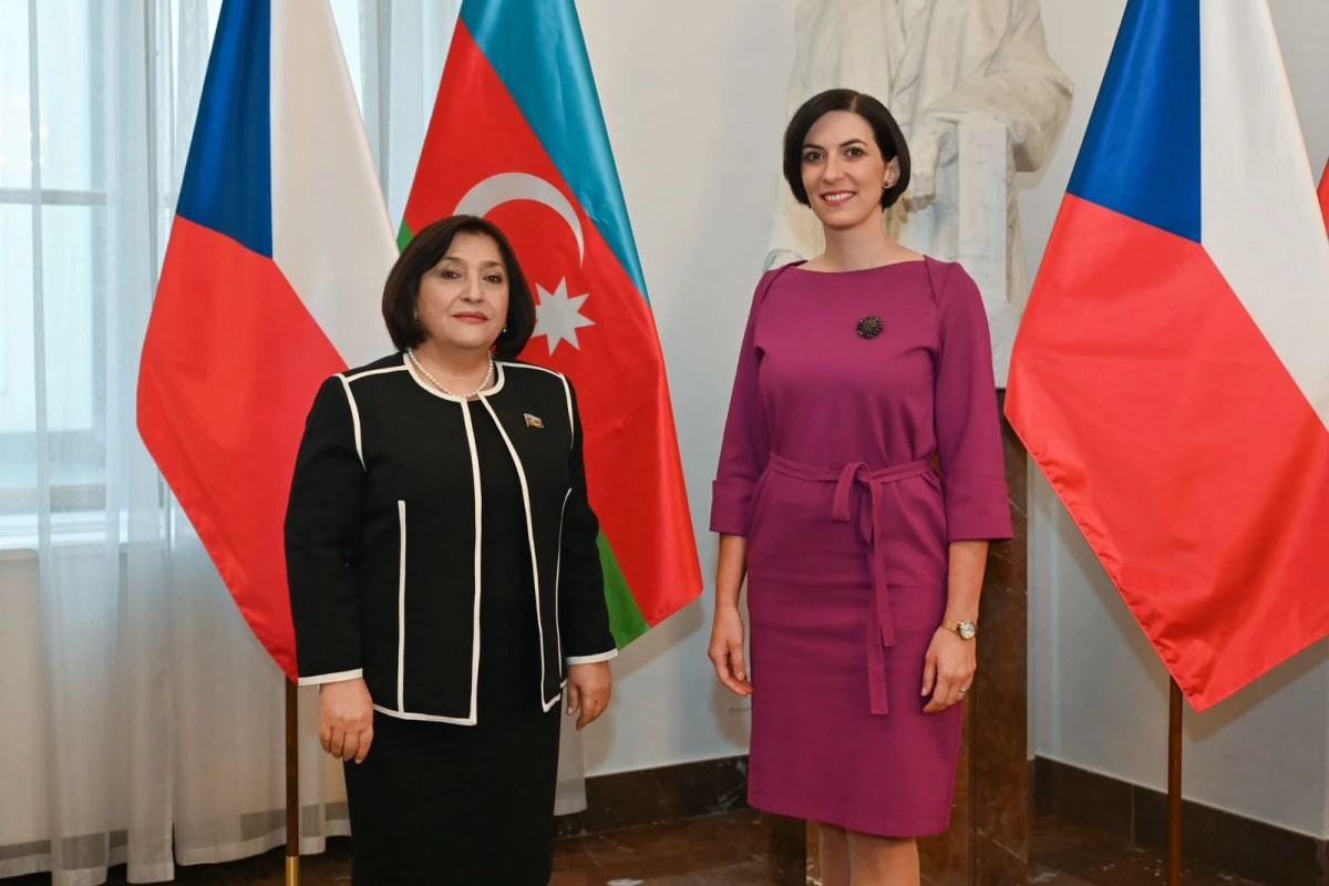 Sahibə Qafarova: “Azərbaycan Ermənistanla sülhə hazırdır” - FOTO