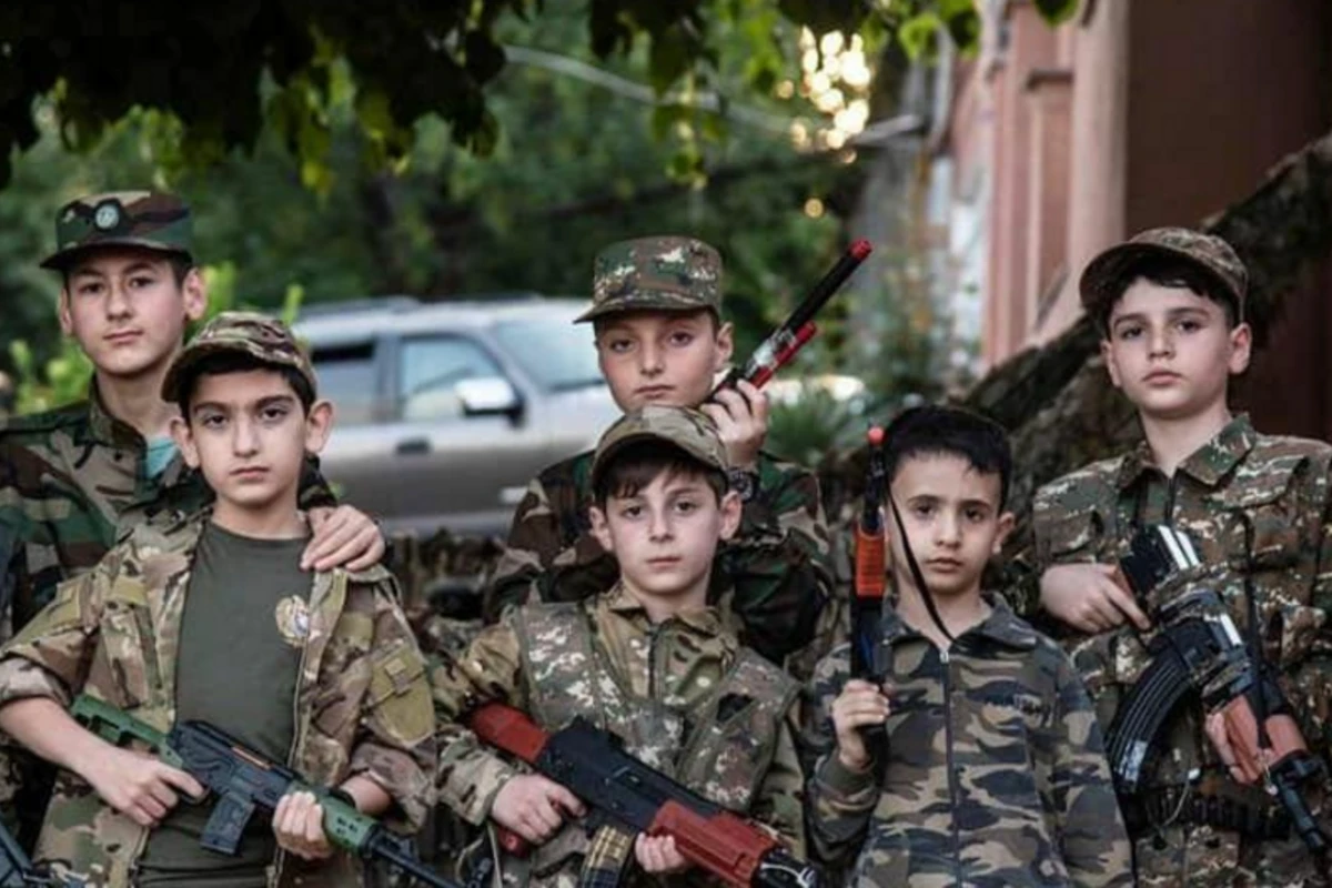 Türkiyəli ekspert: “Ermənistanda uşaqları terror təşkilatına cəlb edirlər”
