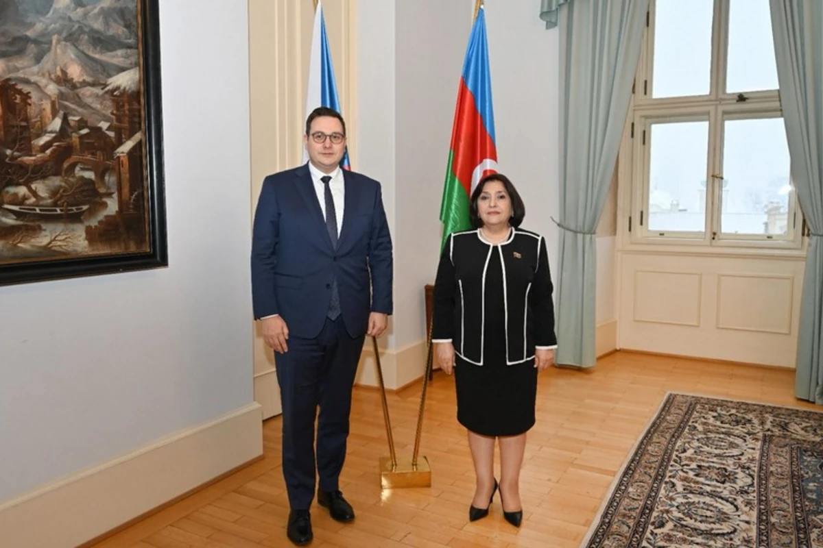 Çexiyanın XİN başçısı: Azərbaycanın sülh səylərini müsbət qiymətləndiririk - FOTO