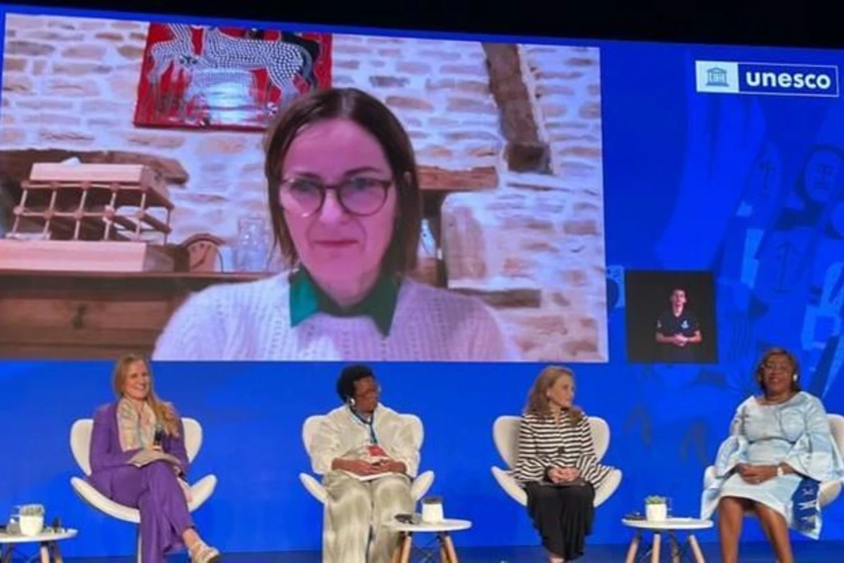 UNESCO forumunda Ermənistanda Azərbaycan mədəni irsinin dağıdılmasından danışılıb - FOTO