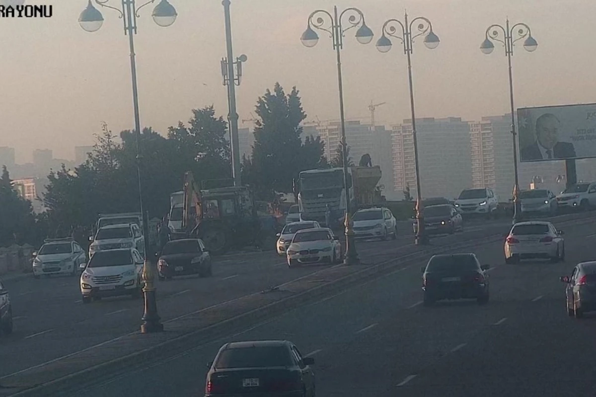 DİQQƏT! Bakıda bu yol təmir edilir