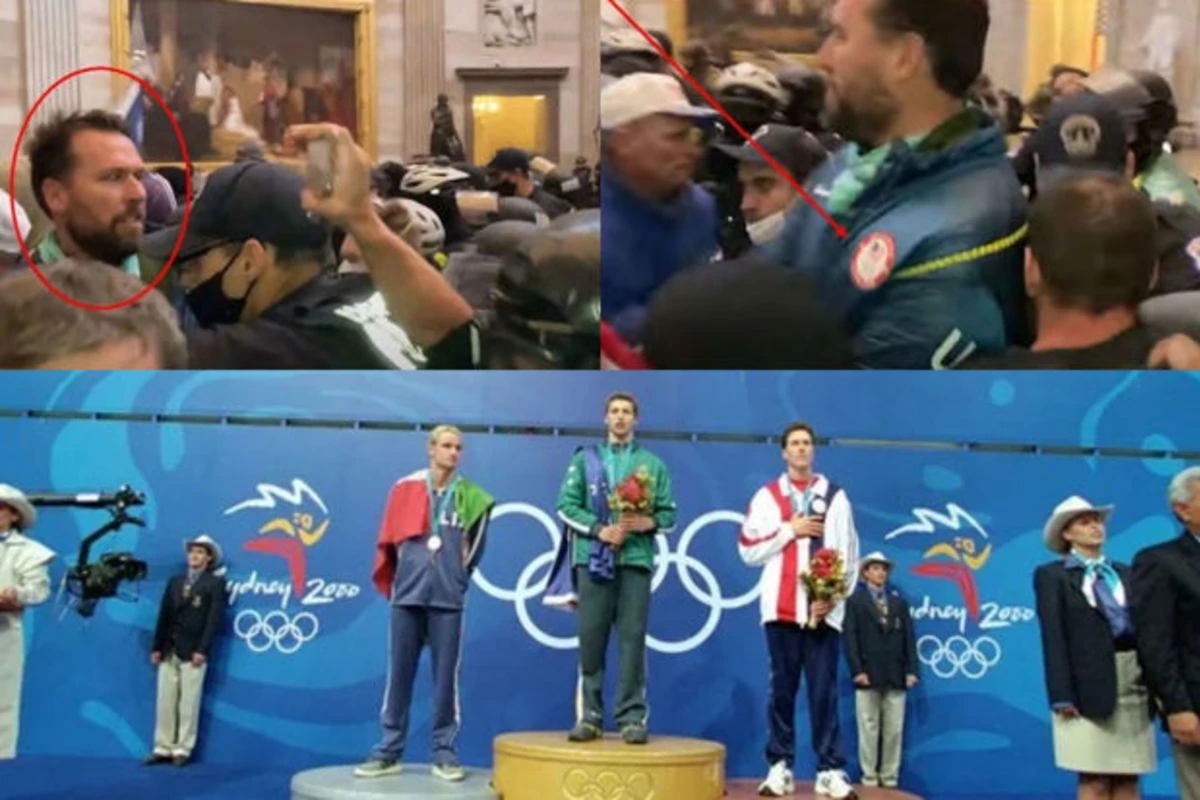 İkiqat olimpiya çempionuna Kapitoli hücumuna görə hökm oxundu - FOTO