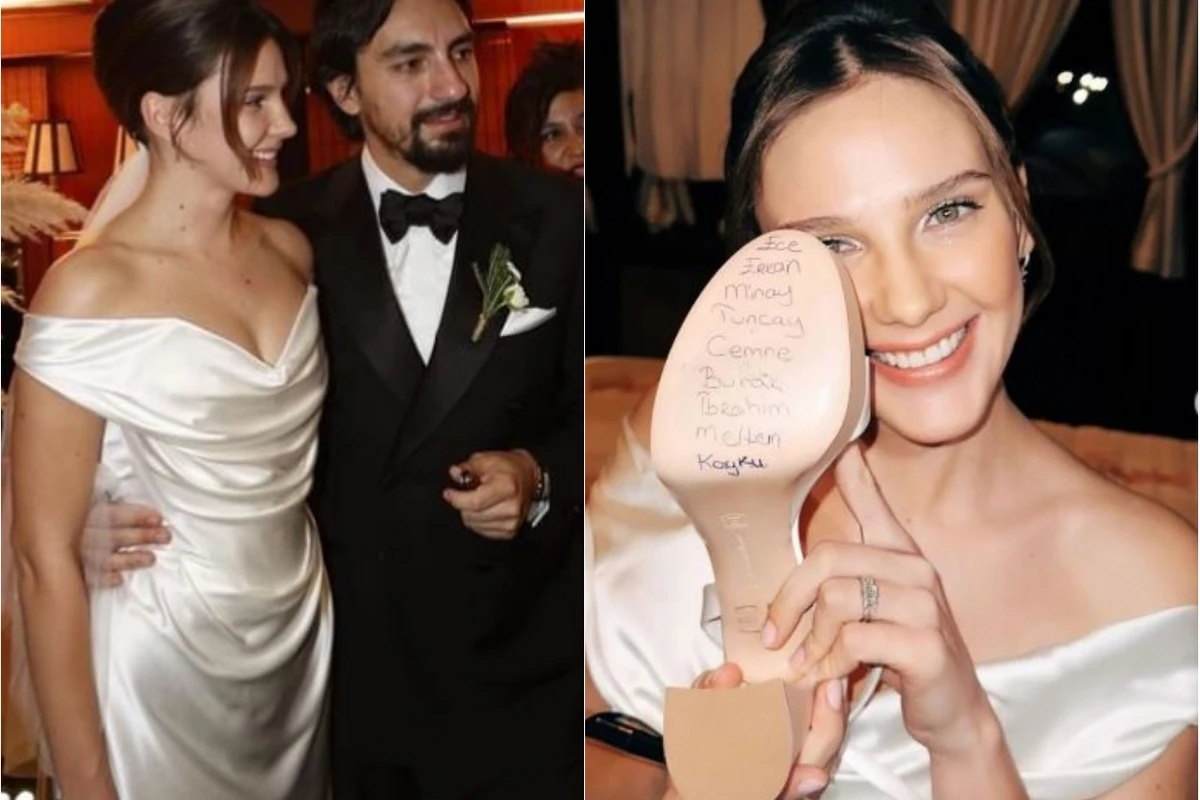 Tanınmış aktrisa iş adamına ərə gedir - FOTO/VİDEO