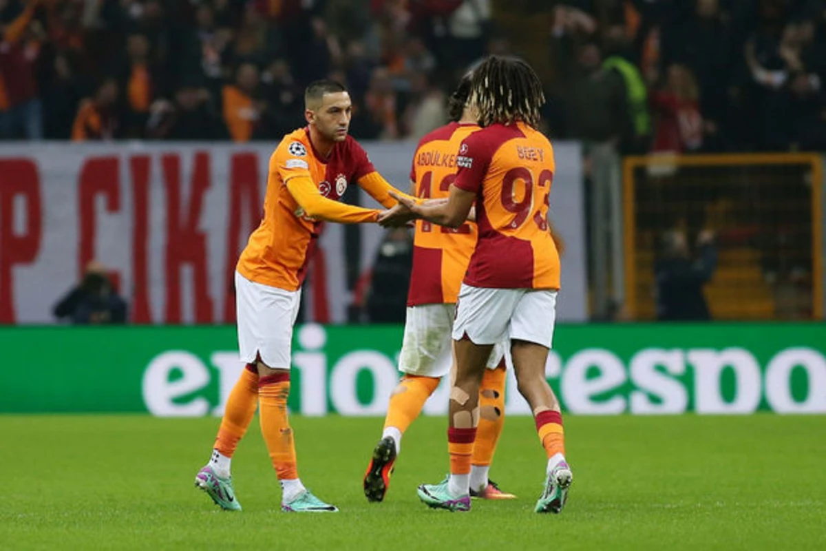 “Qalatasaray” səfərdə inamlı qələbə qazanıb lider oldu - VİDEO “Qalatasaray” səfərdə inamlı qələbə qazanıb lider oldu - VİDEO