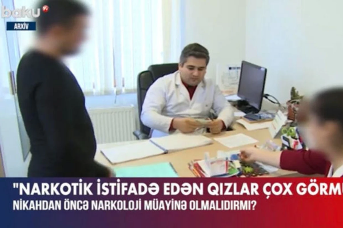 Ailə dağıdan narkotik bəlası: Nikah öncəsi narkoloji müayinə olunmalıdır? - VİDEO Ailə dağıdan narkotik bəlası: Nikah öncəsi narkoloji müayinə olunmalıdır? - VİDEO