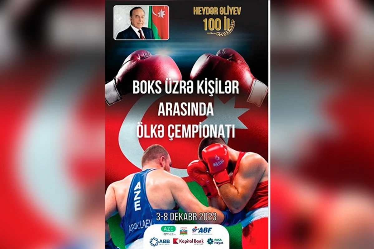 Boks üzrə Azərbaycan çempionatına bu gün start veriləcək